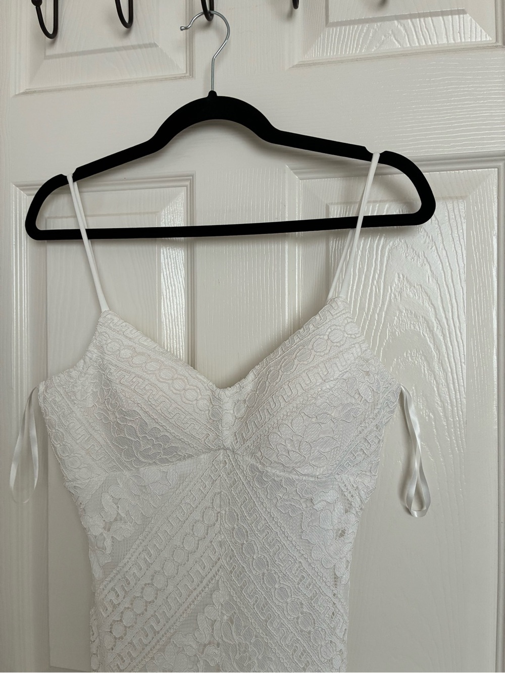 Jump White Lace Camisole Dress
